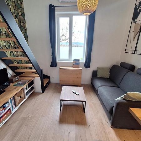 Maison "Le Figuier" Trevoux Climatisee Dış mekan fotoğraf