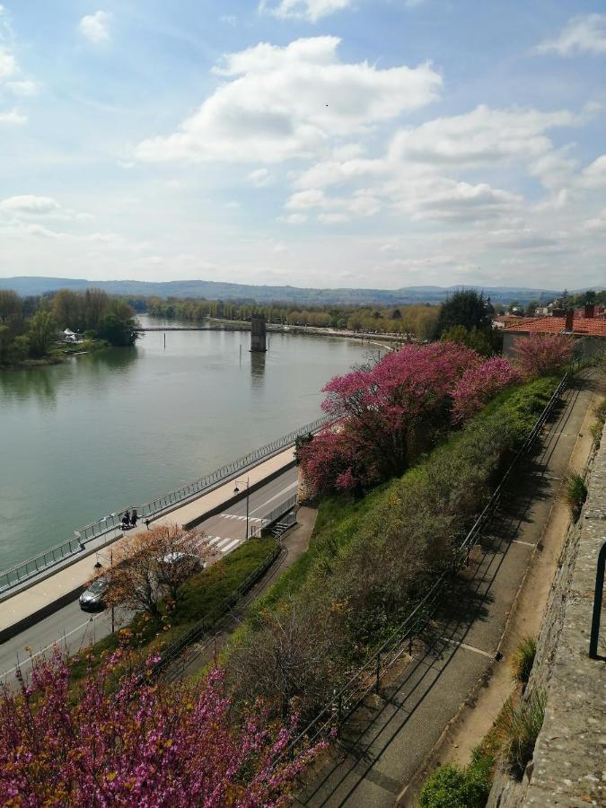 Maison "Le Figuier" Trevoux Climatisee Dış mekan fotoğraf