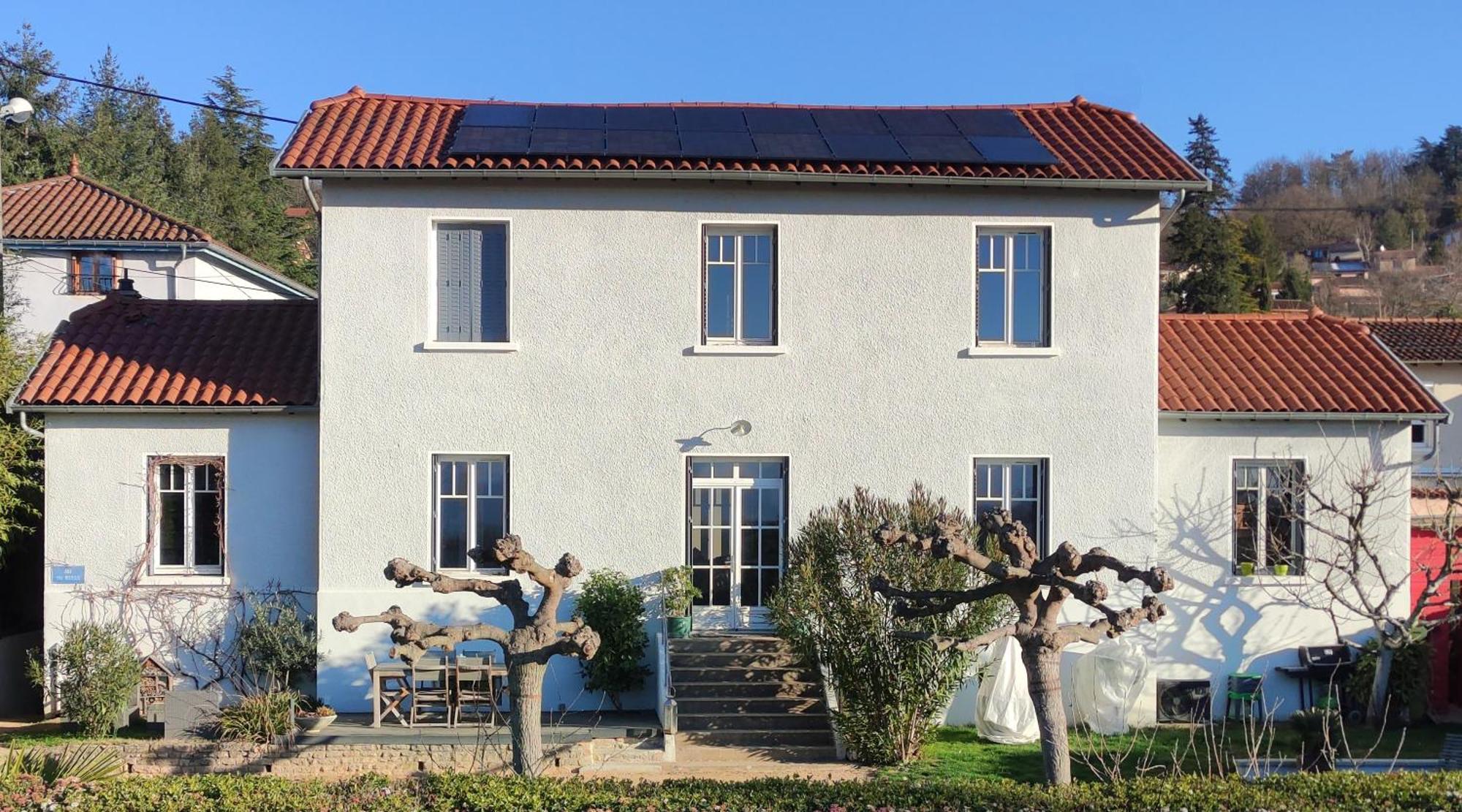 Maison "Le Figuier" Trevoux Climatisee Dış mekan fotoğraf